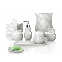 Conjunto de accesorios de baño de porcelana (WBC0634B)